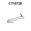VENEPORTE CT15728 Exhaust Pipe