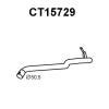 VENEPORTE CT15729 Exhaust Pipe