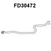 VENEPORTE FD30472 Exhaust Pipe
