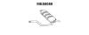 VENEPORTE ME50088 End Silencer