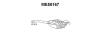 VENEPORTE ME50167 End Silencer