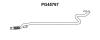 VENEPORTE PG45767 Exhaust Pipe