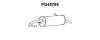 VENEPORTE PG45768 End Silencer
