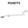 VENEPORTE PG45772 Exhaust Pipe