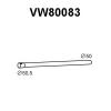 VENEPORTE VW80083 Exhaust Pipe