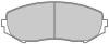 FREMAX FBP-1735 (FBP1735) Brake Pad Set, disc brake