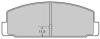 FREMAX FBP-1737 (FBP1737) Brake Pad Set, disc brake