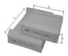 GOODWILL AG2952KCF Filter, interior air