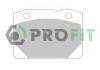 PROFIT 5000-0096 (50000096) Brake Pad Set, disc brake