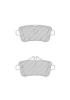 FERODO FDB4587 Brake Pad Set, disc brake