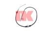 NK 903024 Cable, parking brake