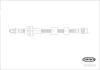 CORTECO 19036625 Brake Hose