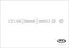 CORTECO 19036627 Brake Hose