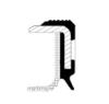 CORTECO 01016688B Shaft Seal, crankshaft