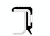 CORTECO 20033889B Shaft Seal, crankshaft