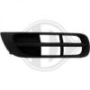 DIEDERICHS 7801646 Ventilation Grille, bumper