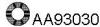 VENEPORTE AA93030 Rubber Strip, exhaust system