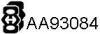 VENEPORTE AA93084 Rubber Strip, exhaust system