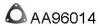 VENEPORTE AA96014 Gasket, exhaust pipe