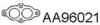 VENEPORTE AA96021 Gasket, exhaust pipe
