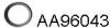 VENEPORTE AA96043 Gasket, exhaust pipe