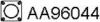 VENEPORTE AA96044 Gasket, exhaust pipe