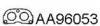 VENEPORTE AA96053 Gasket, exhaust pipe