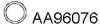 VENEPORTE AA96076 Gasket, exhaust pipe