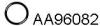 VENEPORTE AA96082 Gasket, exhaust pipe