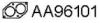 VENEPORTE AA96101 Gasket, exhaust pipe