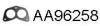 VENEPORTE AA96258 Gasket, exhaust pipe