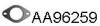VENEPORTE AA96259 Gasket, exhaust pipe
