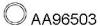 VENEPORTE AA96503 Seal, exhaust pipe
