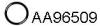 VENEPORTE AA96509 Seal, exhaust pipe