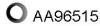 VENEPORTE AA96515 Seal, exhaust pipe