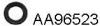 VENEPORTE AA96523 Seal, exhaust pipe