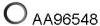 VENEPORTE AA96548 Seal, exhaust pipe