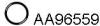 VENEPORTE AA96559 Seal, exhaust pipe
