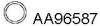 VENEPORTE AA96587 Seal, exhaust pipe
