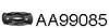 VENEPORTE AA99085 Holding Bracket, silencer