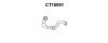 VENEPORTE CT15091 Exhaust Pipe