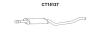 VENEPORTE CT15127 Middle Silencer