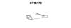 VENEPORTE CT15178 End Silencer