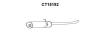 VENEPORTE CT15192 Front Silencer