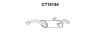 VENEPORTE CT15194 End Silencer