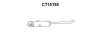 VENEPORTE CT15195 Front Silencer