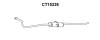 VENEPORTE CT15226 Front Silencer