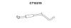 VENEPORTE CT15319 Middle Silencer