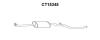 VENEPORTE CT15345 Middle Silencer