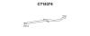 VENEPORTE CT15374 Repair Pipe, catalytic converter